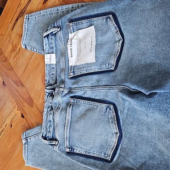NWT Good American Good Legs size 15 Jeans - Picture 4 of 11